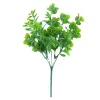 High-quality cross-border simulation green mint leaf flower arrangements, living room decorations, dining room photography props, artificial flower arrangements, leaves, living room decorations, dining room photography props, artificial flowers Application Scenario